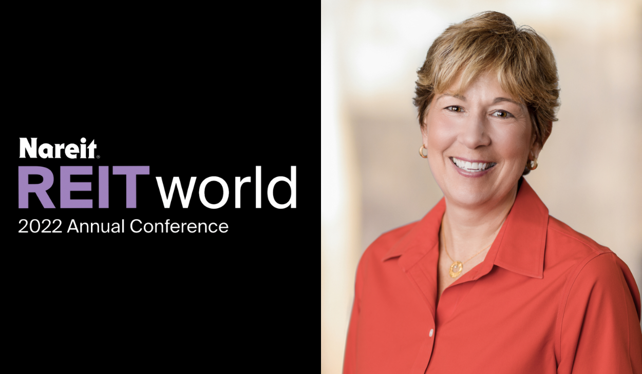 Lisa Palmer Speaks at Nareit REITworld 2022 Annual Conference